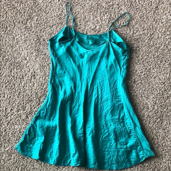 Victoria’s Secret 100% Silk Mini Slip Dress - Picture 5 of 5